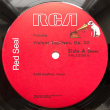 Load image into Gallery viewer, Joselson*, Mussorgsky*, Prokofiev* : Joselson, Visions Fugitives And Pictures At An Exhibition (LP, Album)