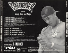 Load image into Gallery viewer, C-Murder : Down For My N&#39;s (CD, Single, Promo)
