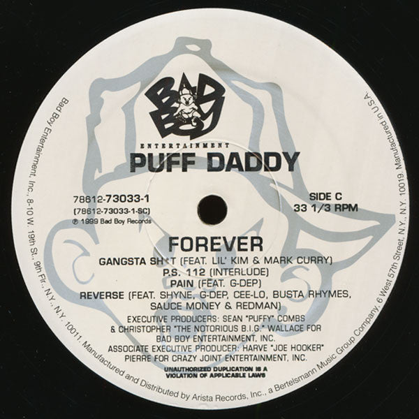 Buy Puff Daddy : Forever (2xLP, Album) Online for a great price