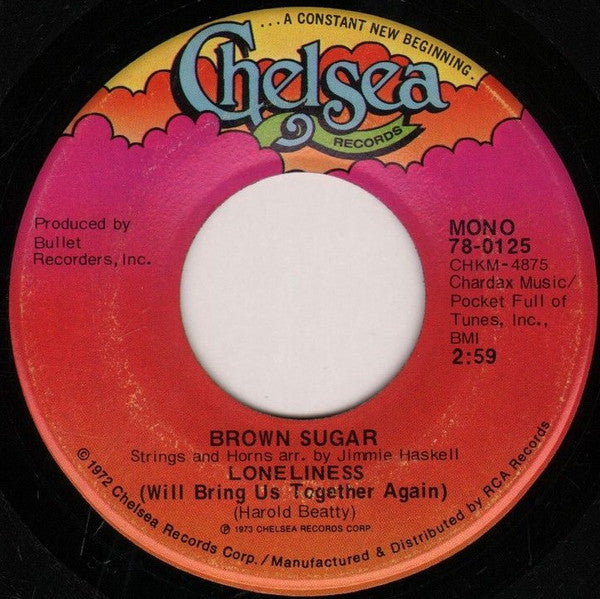 Brown Sugar (24) : Loneliness (Will Bring Us Together Again) / Don't Hold Back (7