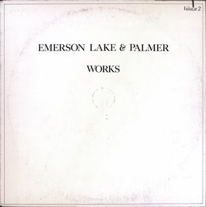 Emerson Lake & Palmer* : Works Volume 2 (LP, Album, MO )