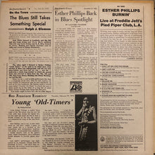 Load image into Gallery viewer, Esther Phillips : Burnin' (Live At Freddie Jett's Pied Piper, L.A.) (LP, Album, Pre)