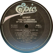 Load image into Gallery viewer, Spirit (8) : Twelve Dreams Of Dr. Sardonicus (LP, Album, RE, Car)