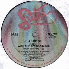 Fat Boys : Chillin' With The Refrigerator (12", Single)