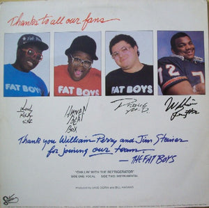 Fat Boys : Chillin' With The Refrigerator (12", Single)