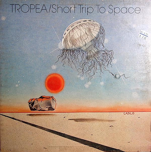 Tropea* : Short Trip To Space (LP, Album, Gat)