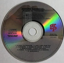 Load image into Gallery viewer, Arturo Sandoval : Flight To Freedom (CD, Album)
