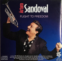 Load image into Gallery viewer, Arturo Sandoval : Flight To Freedom (CD, Album)