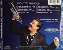 Load image into Gallery viewer, Arturo Sandoval : Flight To Freedom (CD, Album)