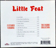 Load image into Gallery viewer, Little Feat : Extended Versions: The Encore Collection (CD, Album)