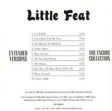 Load image into Gallery viewer, Little Feat : Extended Versions: The Encore Collection (CD, Album)