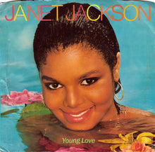 Load image into Gallery viewer, Janet Jackson : Young Love (7&quot;, Single, Styrene, Ter)