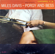 Load image into Gallery viewer, Miles Davis : Porgy And Bess (LP, Album, Mono)