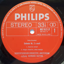 Load image into Gallery viewer, Anton Bruckner - Concertgebouworkest, Bernard Haitink : Symphony No.2 In C Minor (LP, RP)
