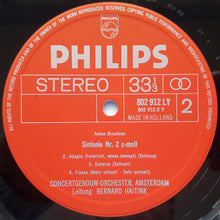 Load image into Gallery viewer, Anton Bruckner - Concertgebouworkest, Bernard Haitink : Symphony No.2 In C Minor (LP, RP)
