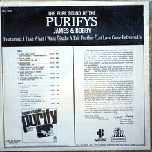 Load image into Gallery viewer, James &amp; Bobby Purify : The Pure Sound Of The Purifys - James &amp; Bobby (LP, Album, Mono, Bes)
