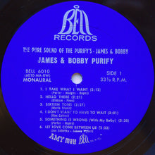 Load image into Gallery viewer, James &amp; Bobby Purify : The Pure Sound Of The Purifys - James &amp; Bobby (LP, Album, Mono, Bes)