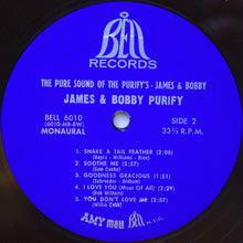 Load image into Gallery viewer, James &amp; Bobby Purify : The Pure Sound Of The Purifys - James &amp; Bobby (LP, Album, Mono, Bes)
