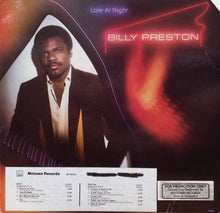 Load image into Gallery viewer, Billy Preston : Late At Night (LP, Album)