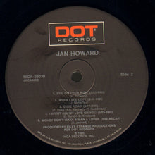 Load image into Gallery viewer, Jan Howard : Jan Howard (LP, Album)