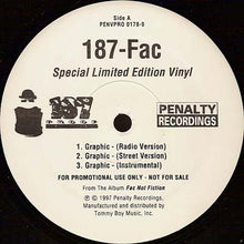 Load image into Gallery viewer, 187 Fac : Graphic / All Head No Body (12&quot;, Ltd, Promo)