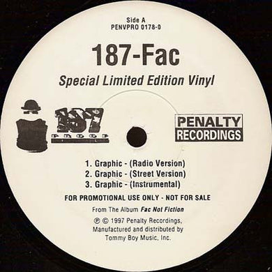 187 Fac : Graphic / All Head No Body (12