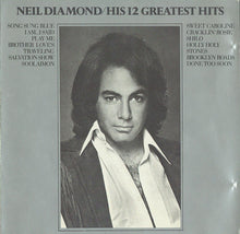 Load image into Gallery viewer, Neil Diamond : His 12 Greatest Hits (CD, Comp)