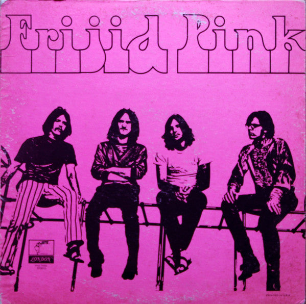 Frijid Pink : Frijid Pink (LP, Album)