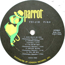 Load image into Gallery viewer, Frijid Pink : Frijid Pink (LP, Album)