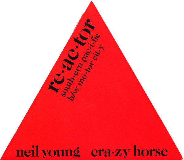 Neil Young & Crazy Horse : Southern Pacific (7