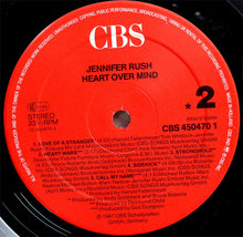 Load image into Gallery viewer, Jennifer Rush : Heart Over Mind (LP, Album)
