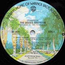 Load image into Gallery viewer, The Doobie Brothers : Stampede (LP, Album, RP, Pit)