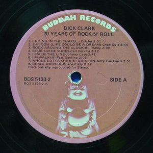 Dick Clark (2) : 20 Years Of Rock N' Roll (2xLP, Comp, Col)