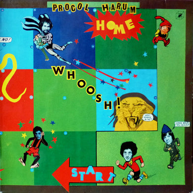 Procol Harum : Home (LP, Album, RE)