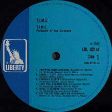 Load image into Gallery viewer, T.I.M.E. (3) : T.I.M.E. (LP, Album, Mono)