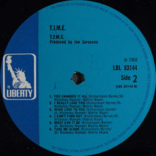 Load image into Gallery viewer, T.I.M.E. (3) : T.I.M.E. (LP, Album, Mono)