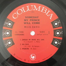 Load image into Gallery viewer, Miles Davis Sextet* : Someday My Prince Will Come (LP, Album, Mono)