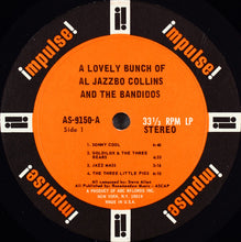 Load image into Gallery viewer, Al Jazzbo Collins : A Lovely Bunch Of Al Jazzbo Collins And The Bandidos (LP, Album, Gat)