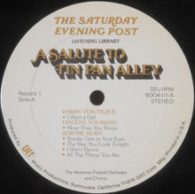 Load image into Gallery viewer, The American Festival Orchestra And Chorus : A Salute To Tin Pan Alley (4xLP)