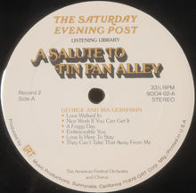 Load image into Gallery viewer, The American Festival Orchestra And Chorus : A Salute To Tin Pan Alley (4xLP)