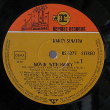 Load image into Gallery viewer, Nancy Sinatra : Movin' With Nancy (LP, Album)