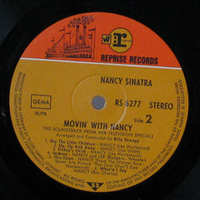 Load image into Gallery viewer, Nancy Sinatra : Movin' With Nancy (LP, Album)