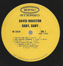 Load image into Gallery viewer, David Houston : Baby, Baby (LP, Album)
