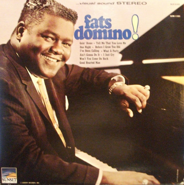 Fats Domino : Fats Domino! (LP, Comp)