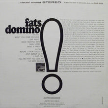 Load image into Gallery viewer, Fats Domino : Fats Domino! (LP, Comp)