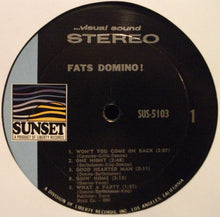 Load image into Gallery viewer, Fats Domino : Fats Domino! (LP, Comp)