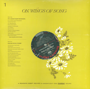 Various : On Wings Of Song (6xLP, Comp + Box)