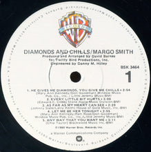 Load image into Gallery viewer, Margo Smith : Diamonds &amp; Chills (LP, Album, Win)