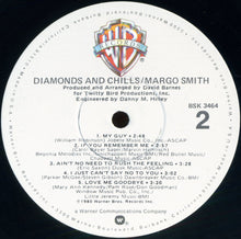 Load image into Gallery viewer, Margo Smith : Diamonds &amp; Chills (LP, Album, Win)