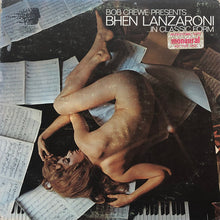 Load image into Gallery viewer, Bhen Lanzaroni With The Bob Crewe Generation Orchestra* : In Classic Form (LP, Album, Mono)